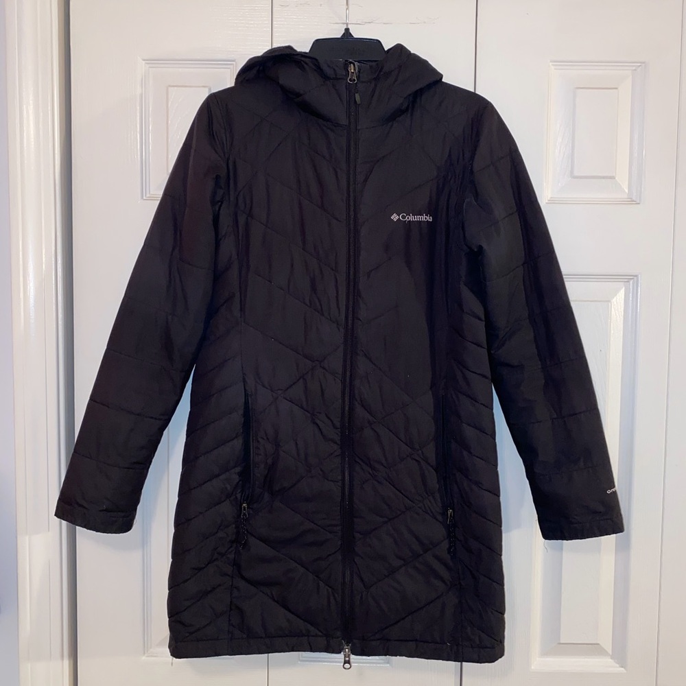 Columbia Womens Heavenly Long hooded jacket